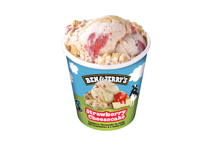 Ben & Jerry’s Strawberry Cheesecake 465 ml