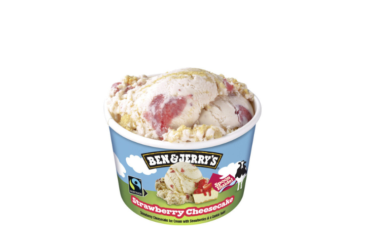 Ben & Jerry’s Strawberry Cheesecake 100 ml