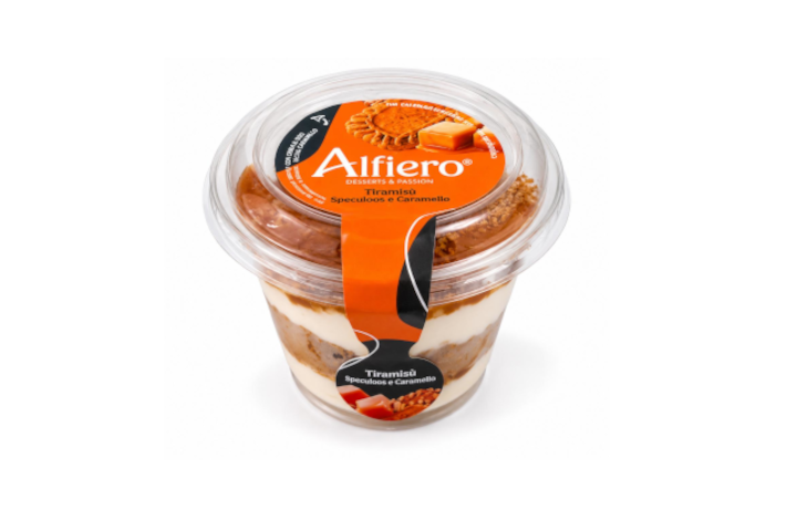 ALFIERO Tiramisu Speculoos & Caramel